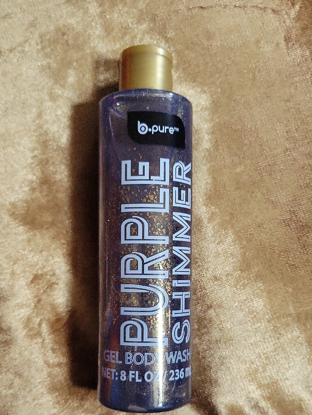 Purple Shimmer Body Wash - Berry Scented